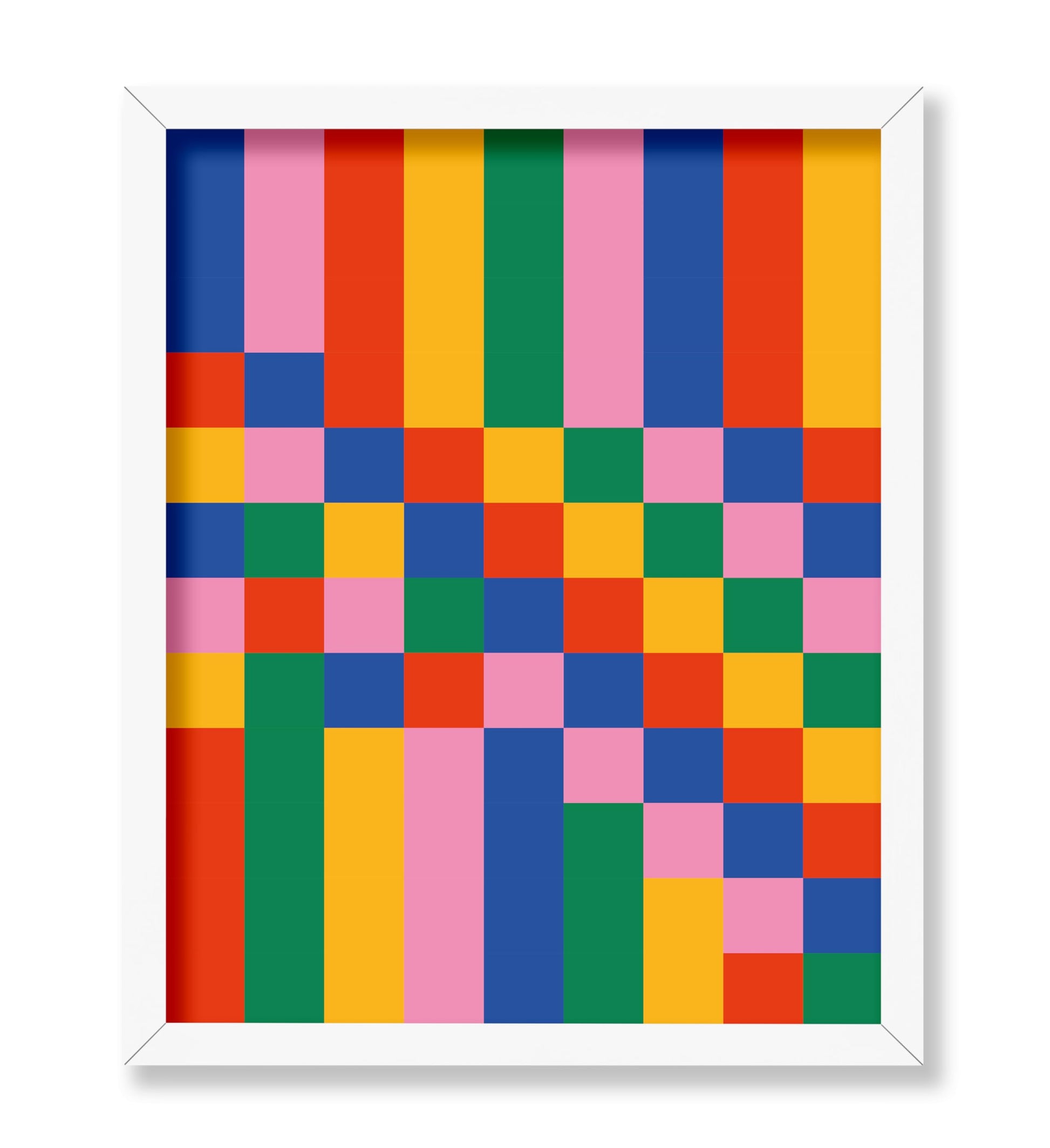 Bauhaus - Abstract Blocks