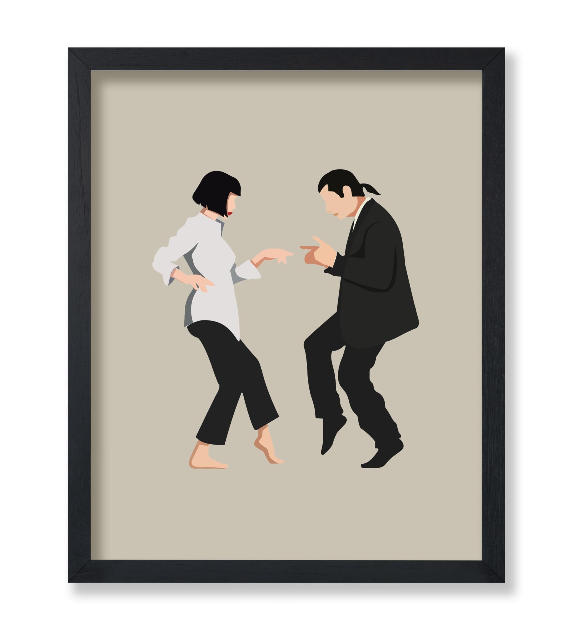 Pulp Fiction Twist Dance No2