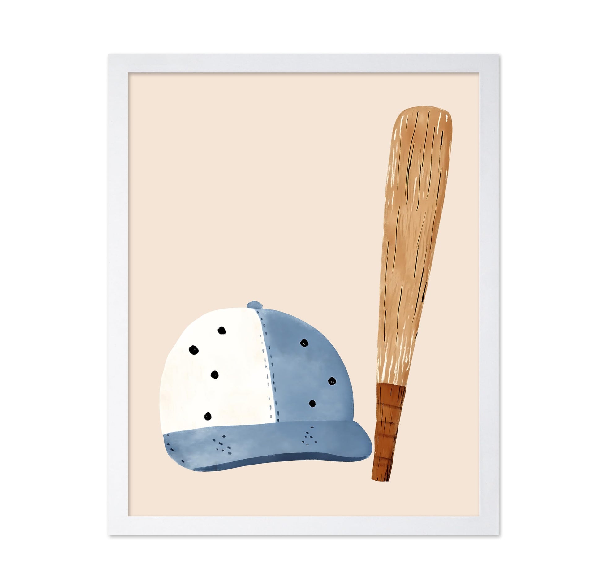 Nursery Baseball No1