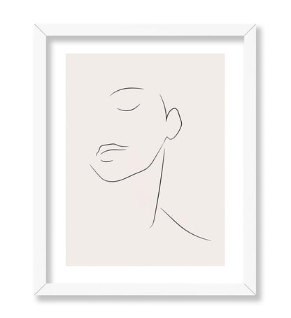 Face Line Drawing
