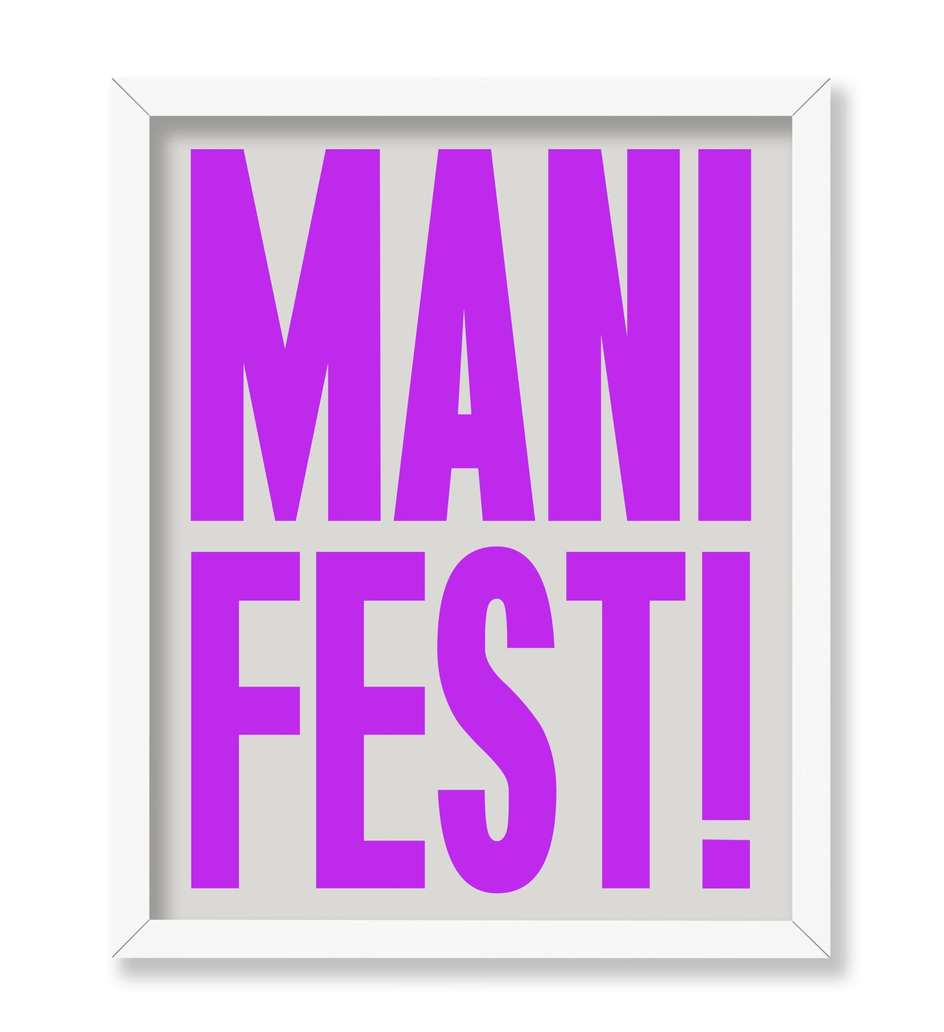 Manifest No2