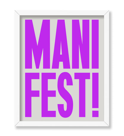 Manifest No2