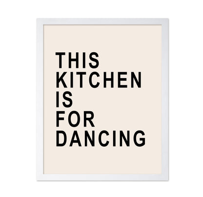 The Kitchen Is for Dancing No2