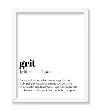 Grit