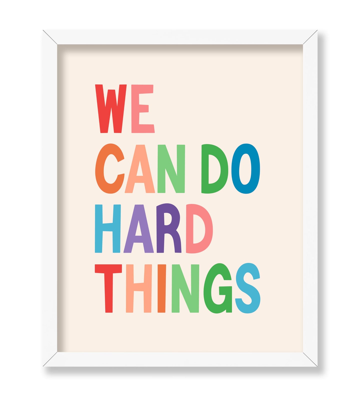 We Can Do Hard Things No2
