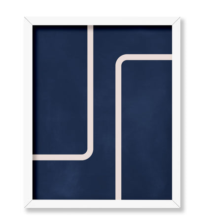 Abstract Geometric Line No1