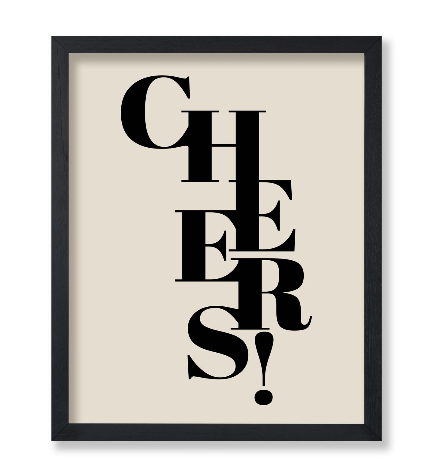 Minimalist Cheers