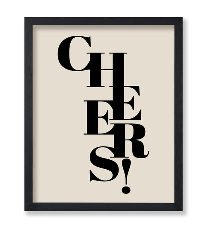 Minimalist Cheers