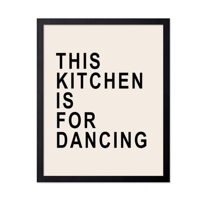 The Kitchen Is for Dancing No2