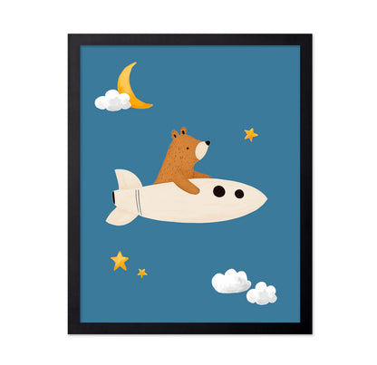 Bear on a Spaceship