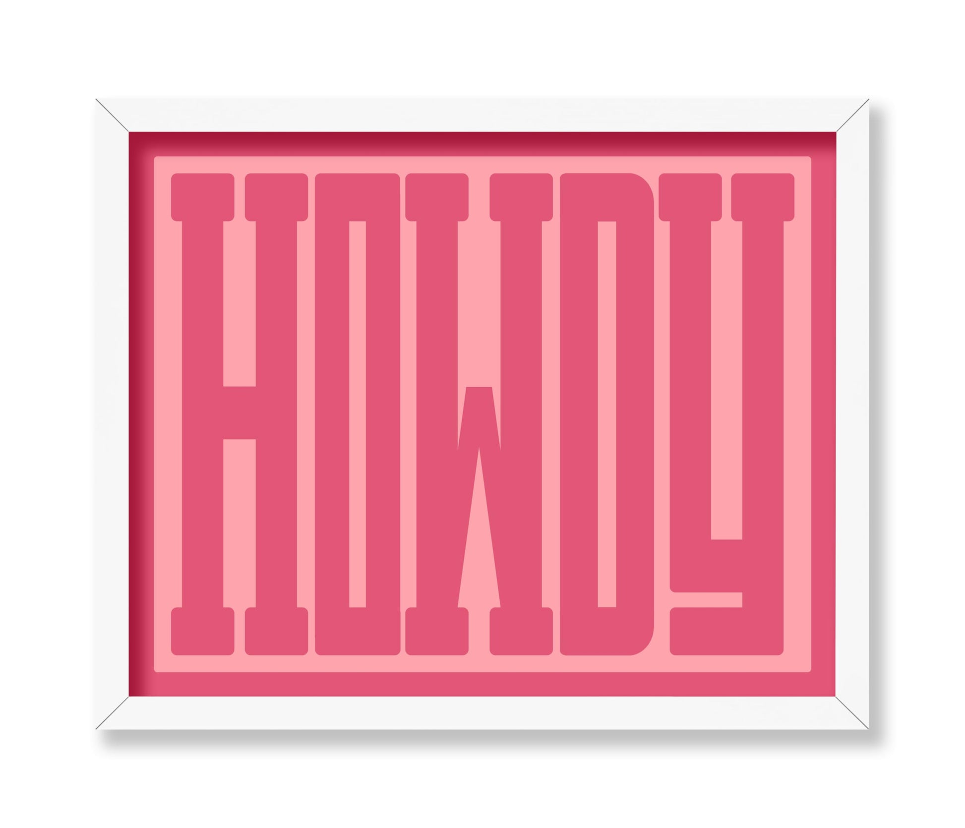 Pink Howdy