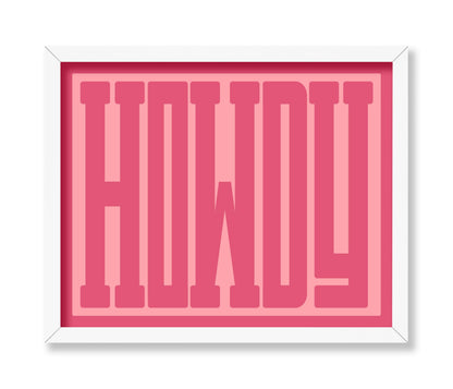 Pink Howdy