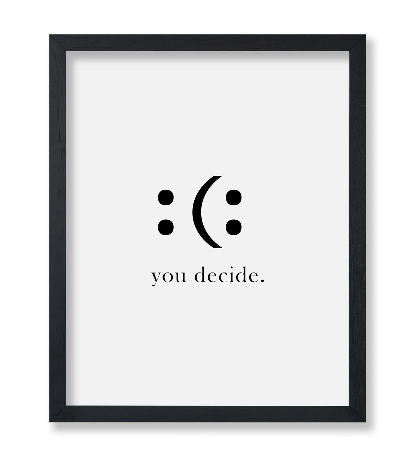 You Decide Poster