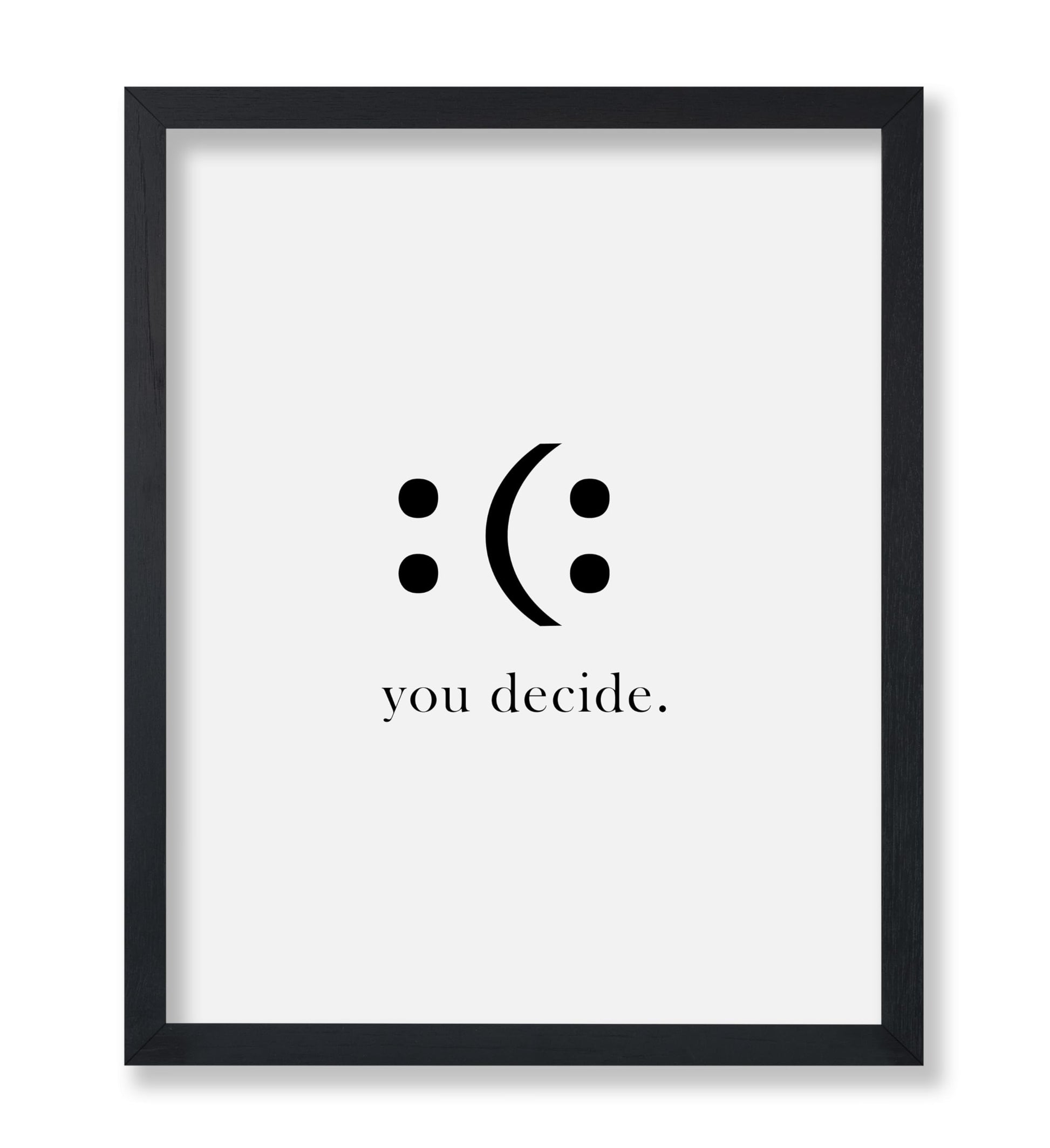 You Decide Poster