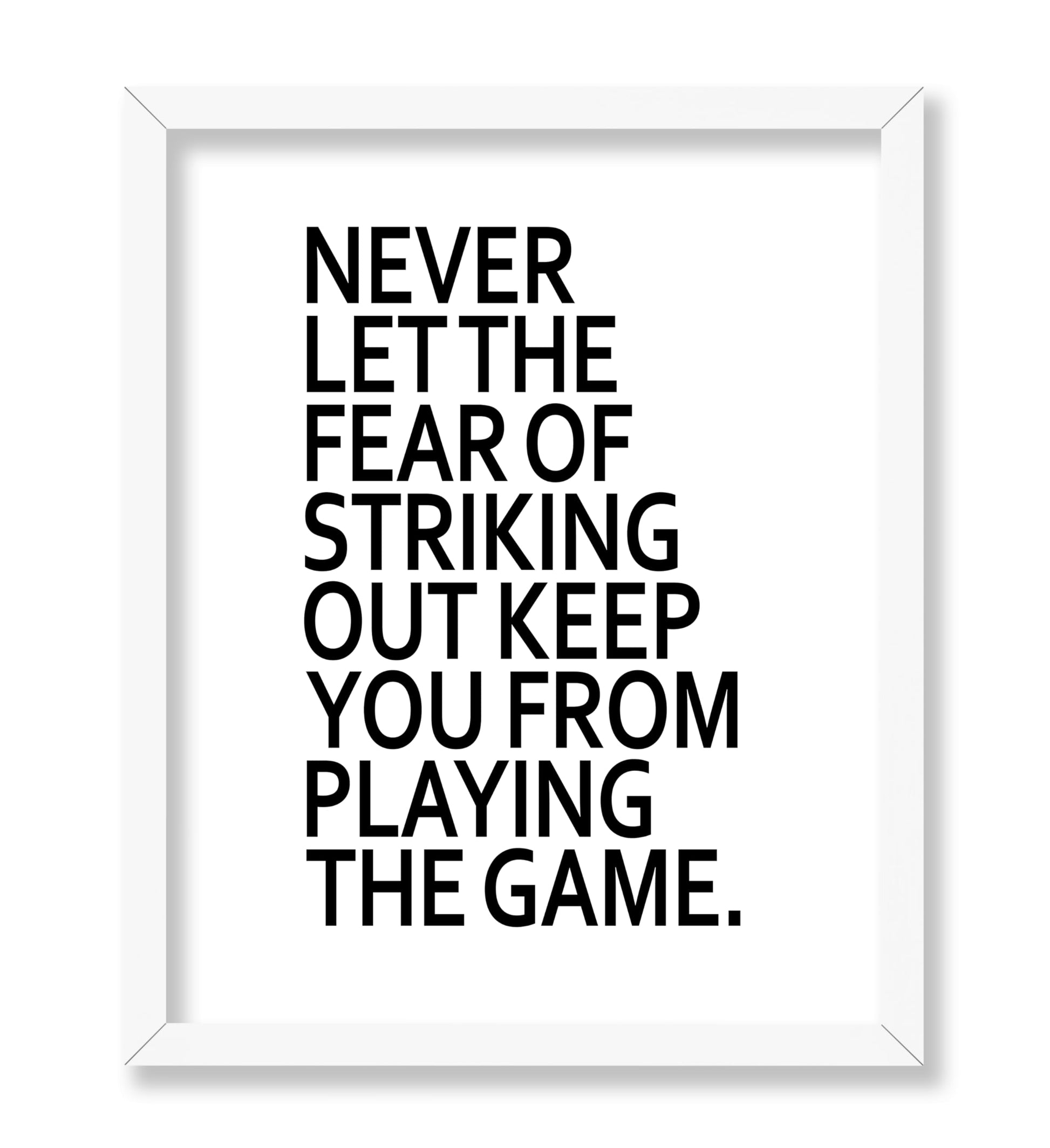 Never Let Fear