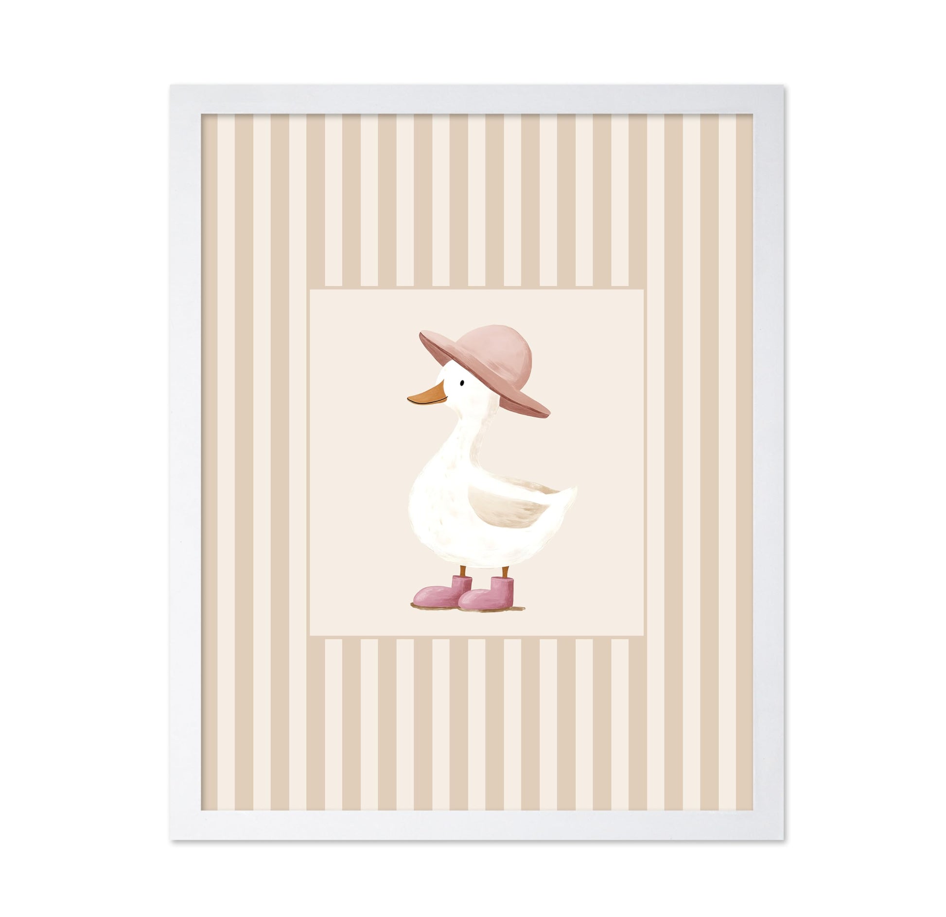 Cute Little Duck