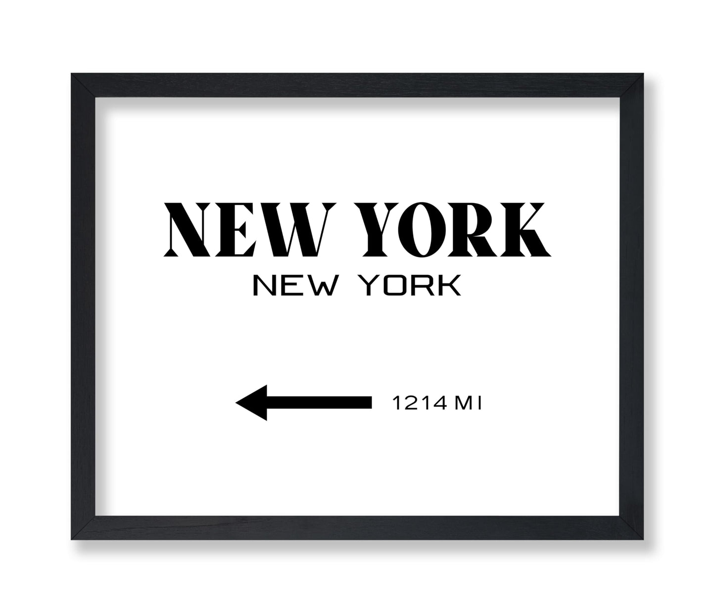 New York Sign