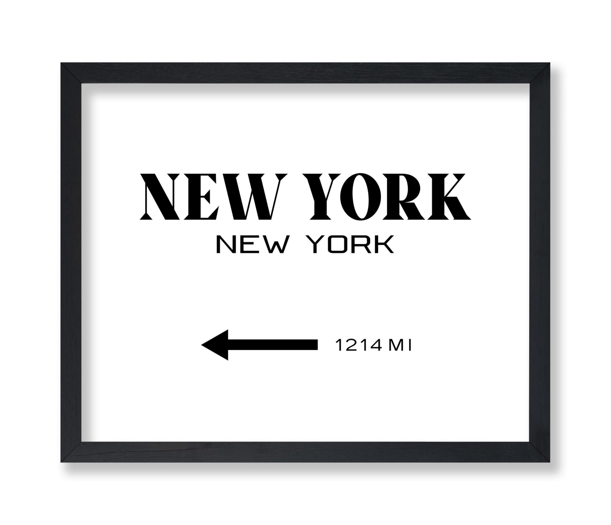 New York Sign