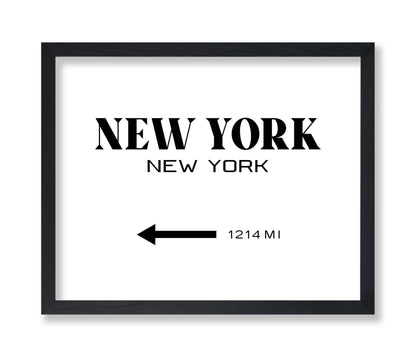 New York Sign