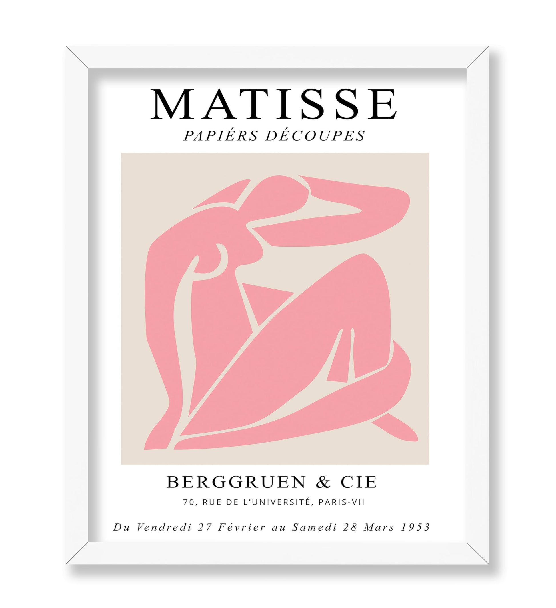 Henri Matisse - Pink Nude