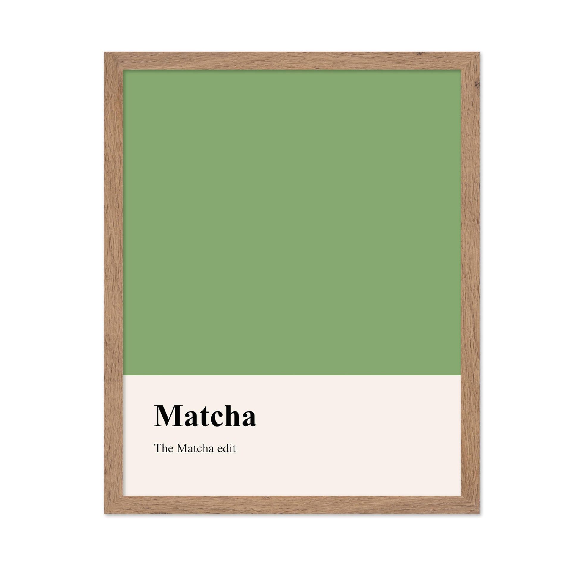 The Matcha Edit