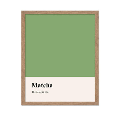The Matcha Edit