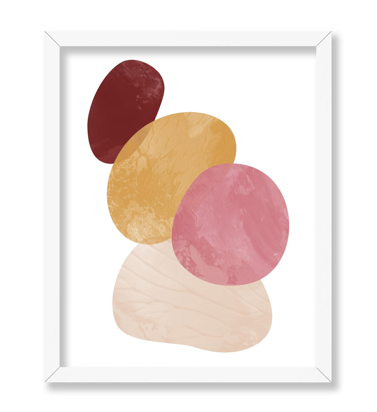 Geometric Color Shapes
