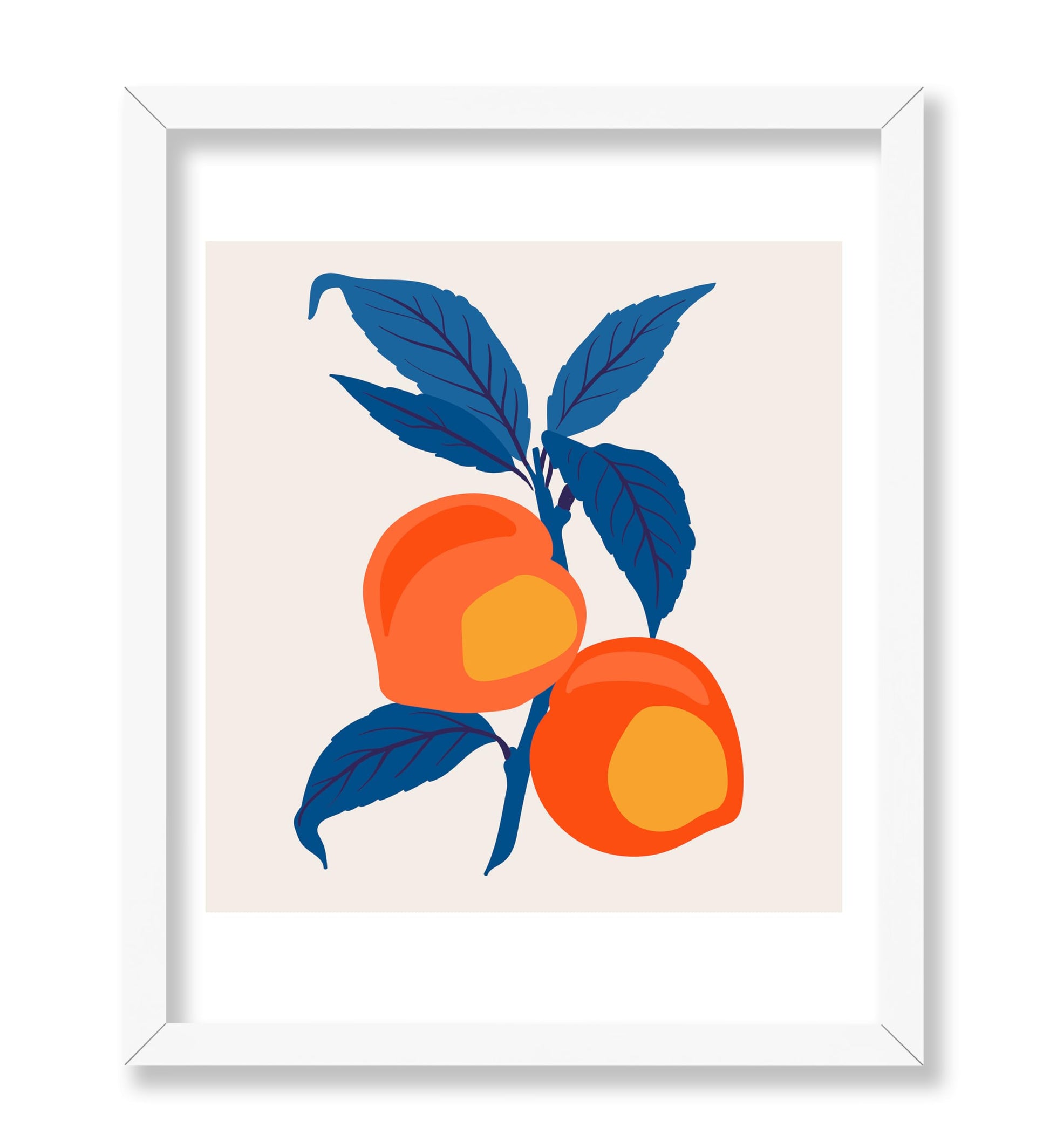 Orange Peaches