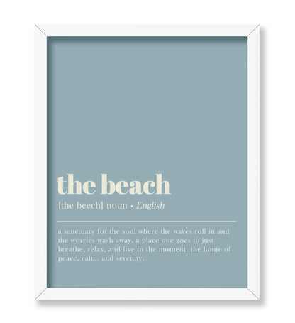 Definition of The Beach