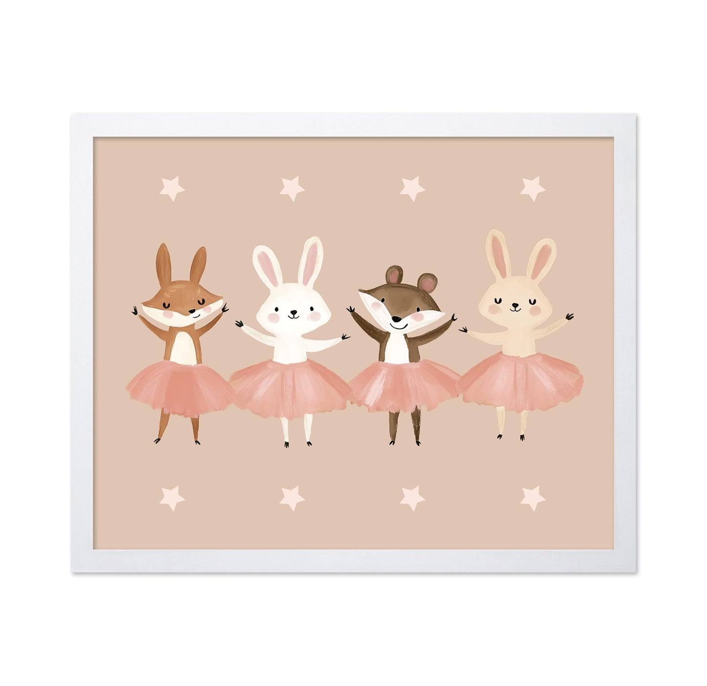 Ballerina Animals