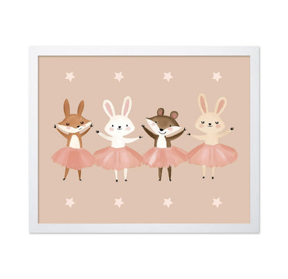 Ballerina Animals