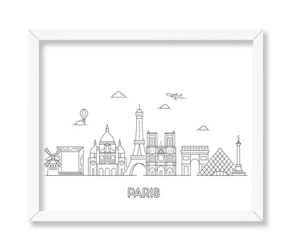 Paris Skyline No2