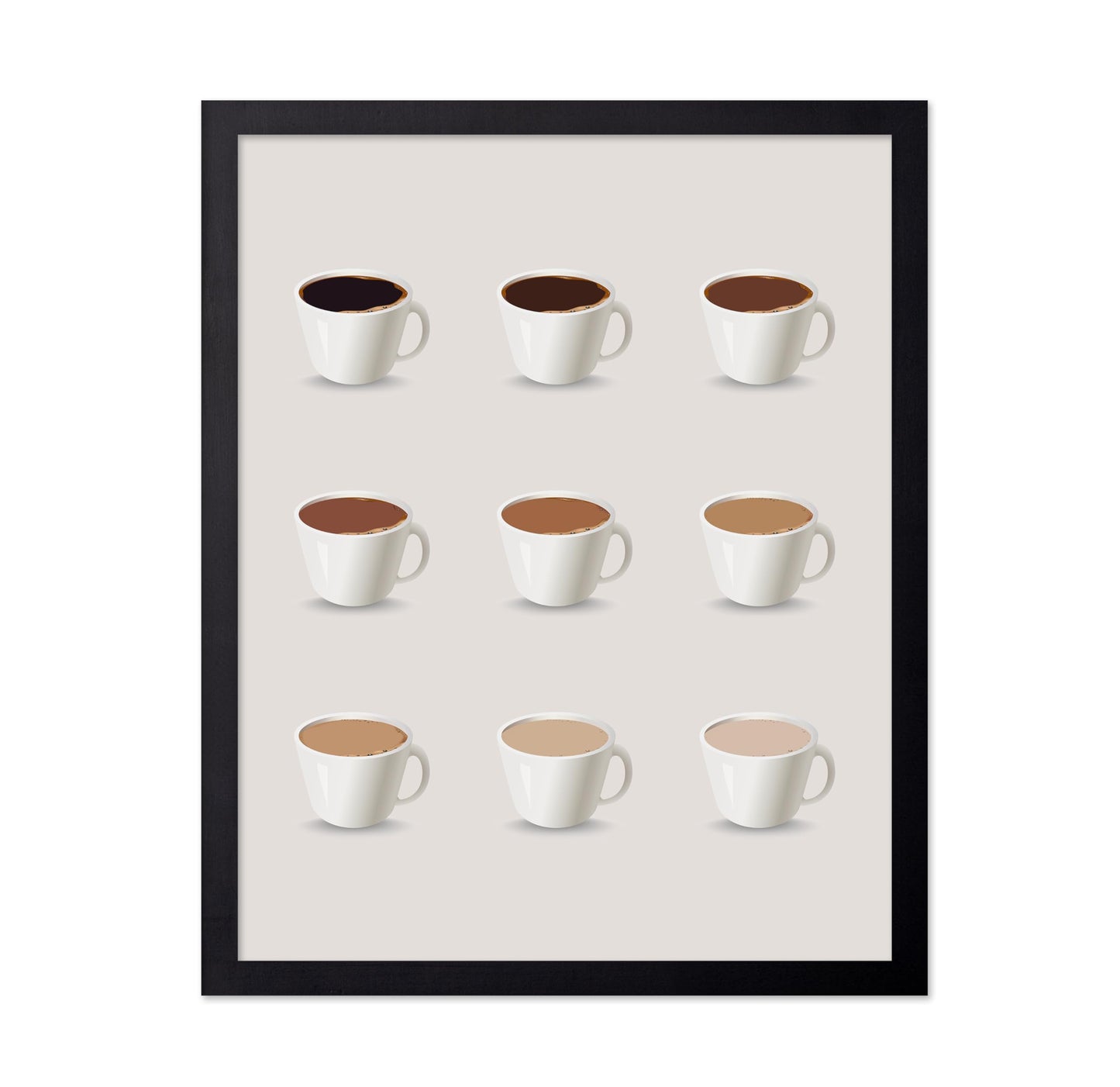Shades of Coffee