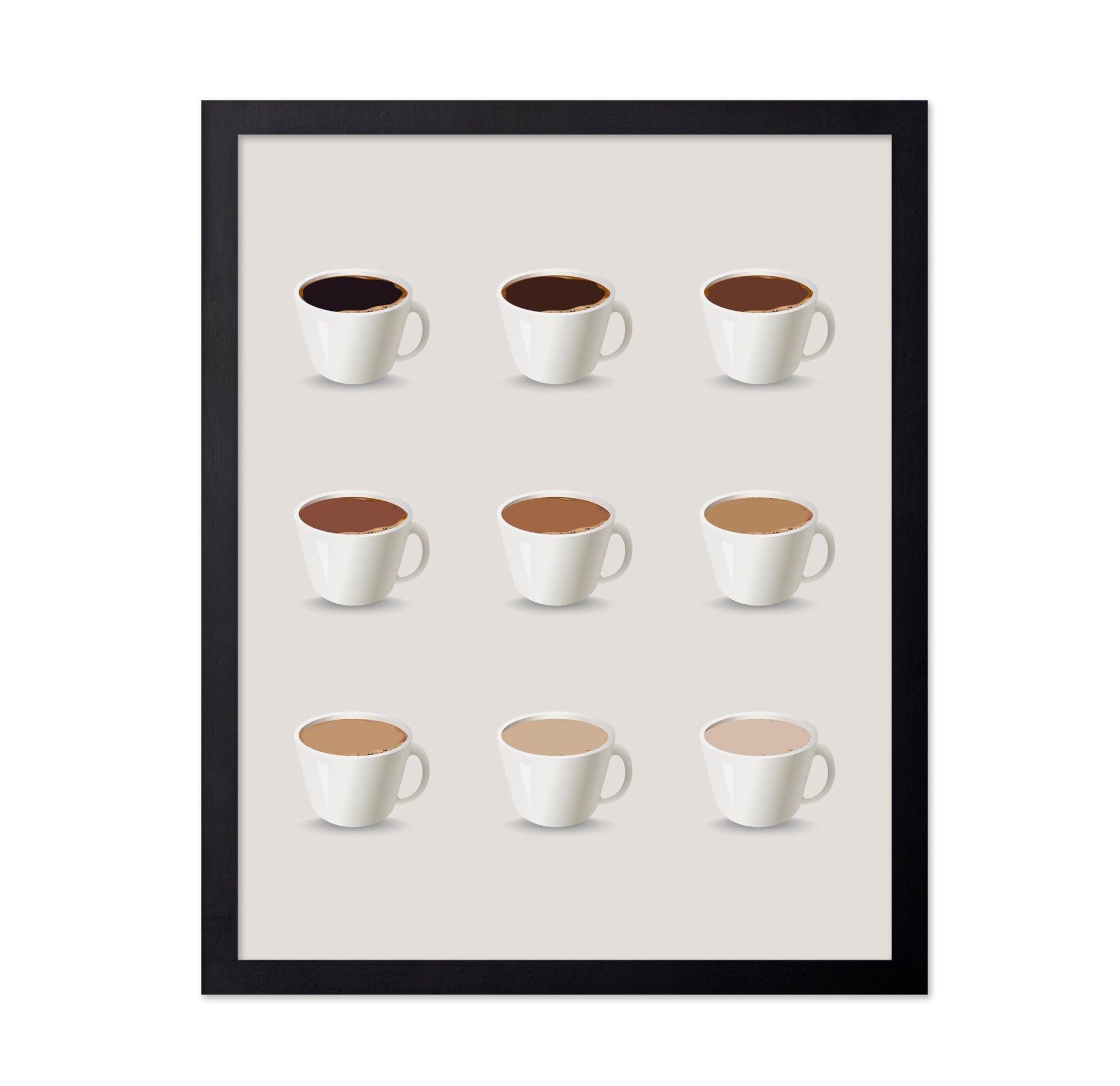 Shades of Coffee