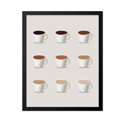 Shades of Coffee