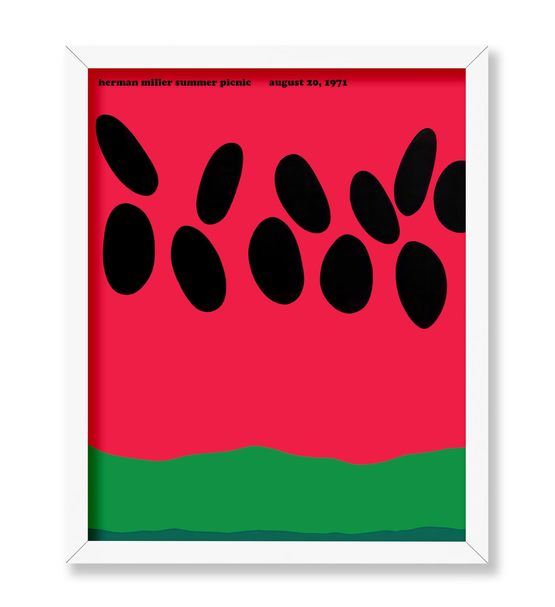 Herman Miller - Watermelon Summer Picnic