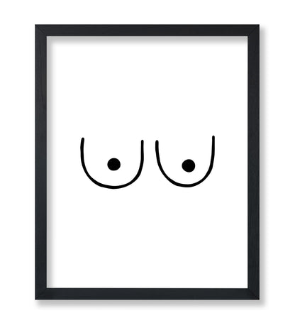 Boobs Drawing No2