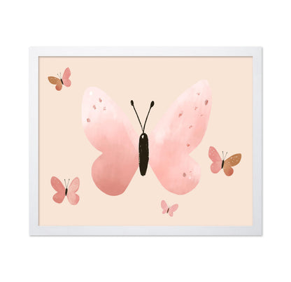 Pink Butterfly No2