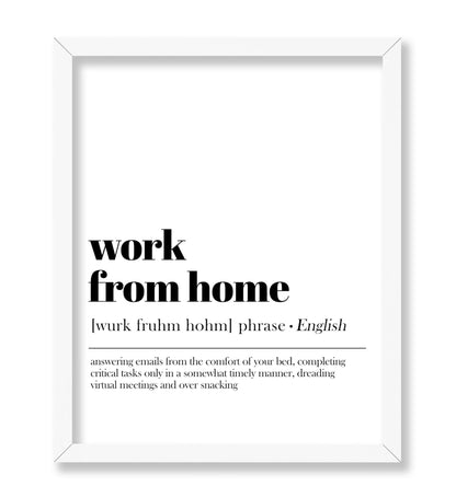 Work From Home