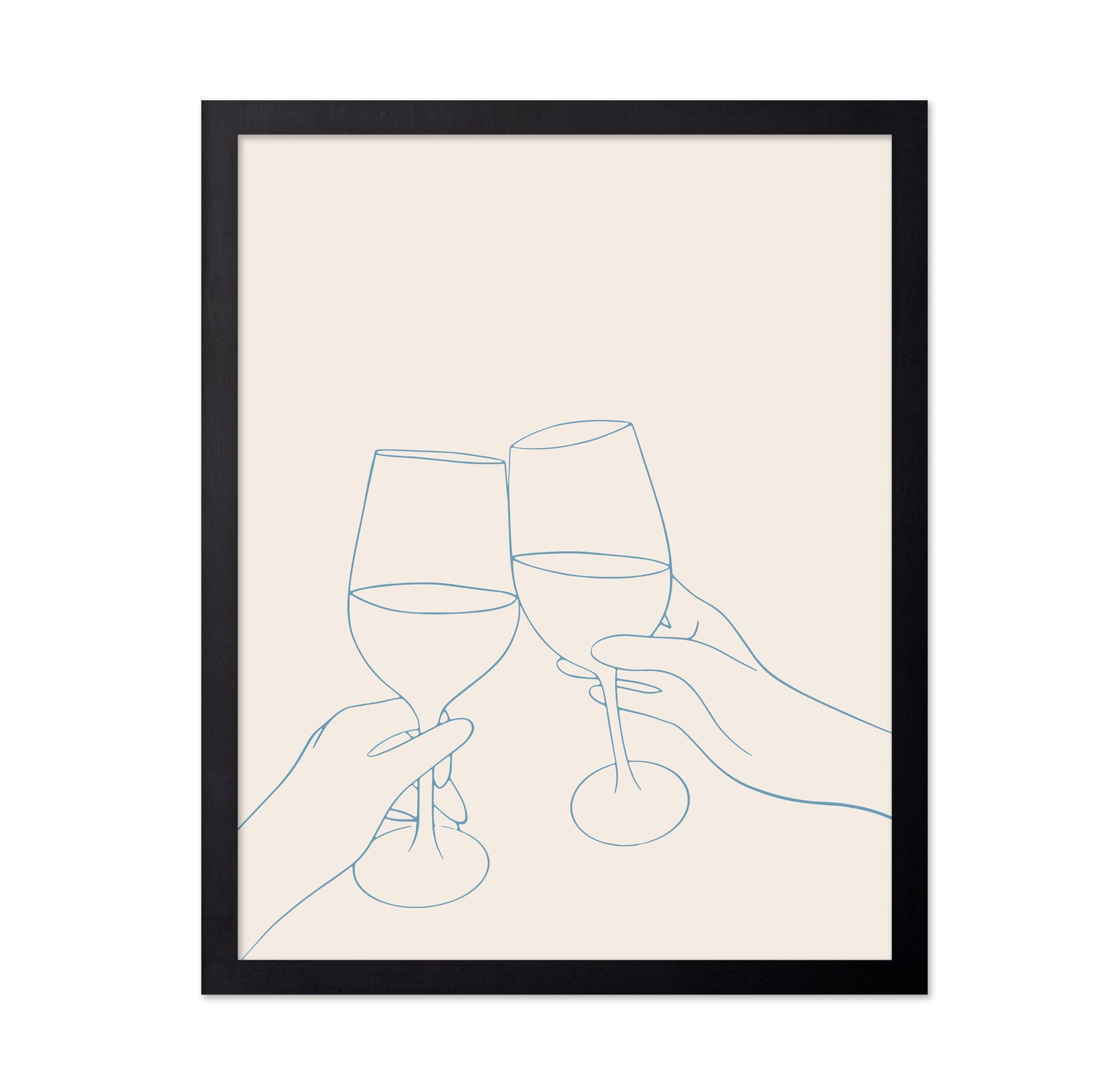 Cheers Line Drawing No5