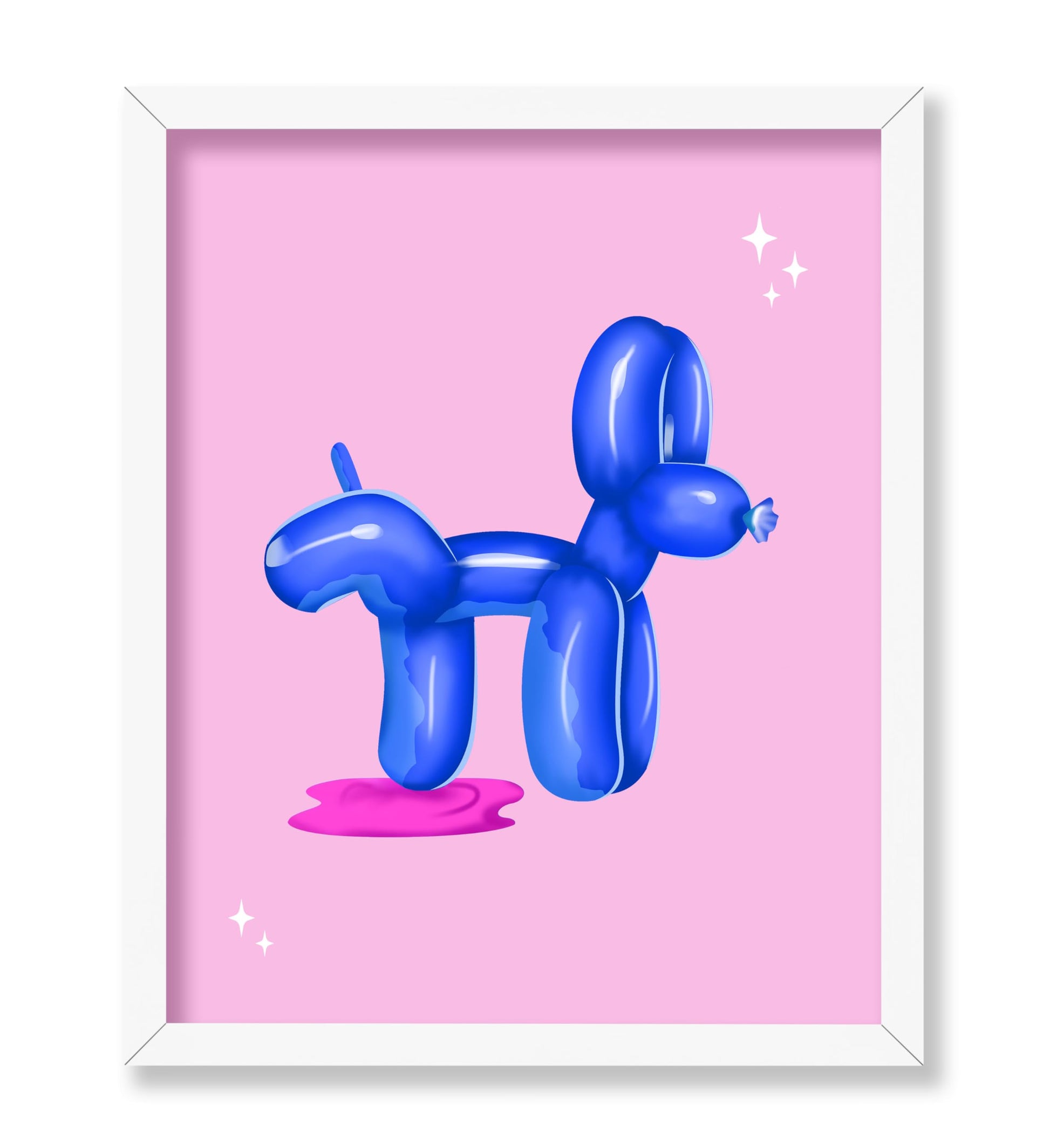 Peeing Balloon Dog No4