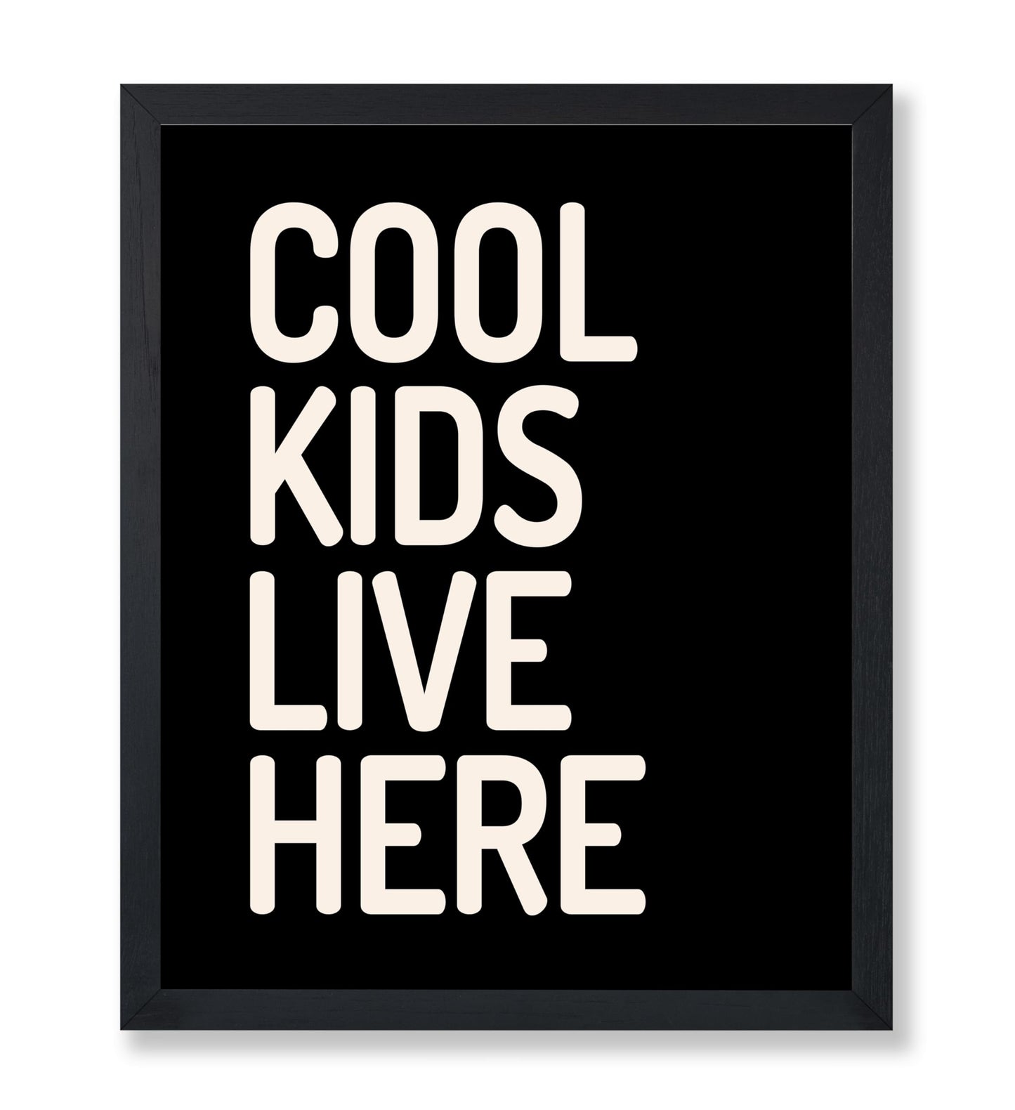 Cool Kids Live Here