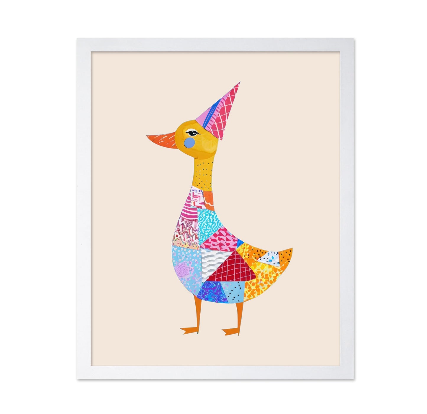 Whimsical Goose No2