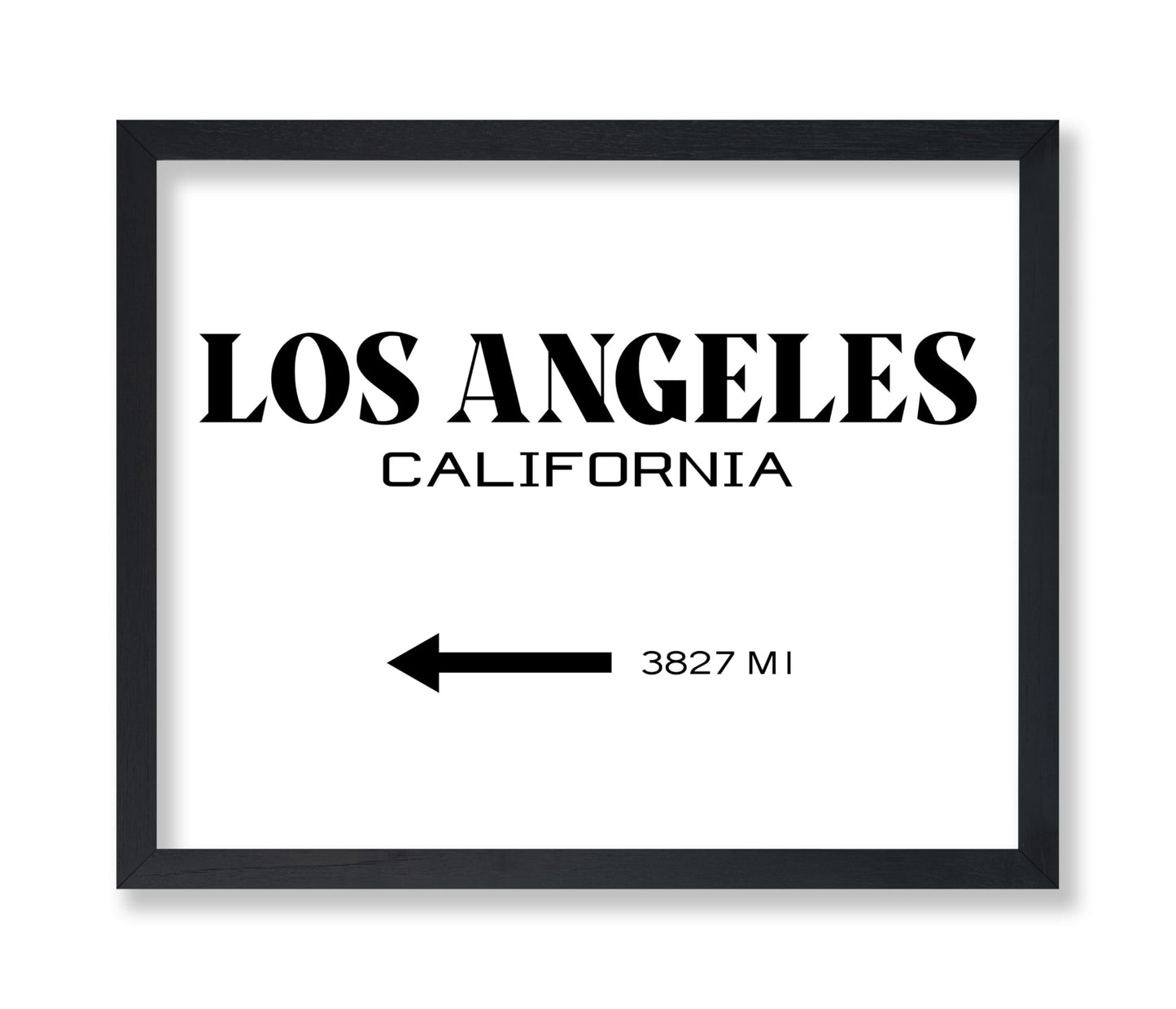 Los Angeles California Sign