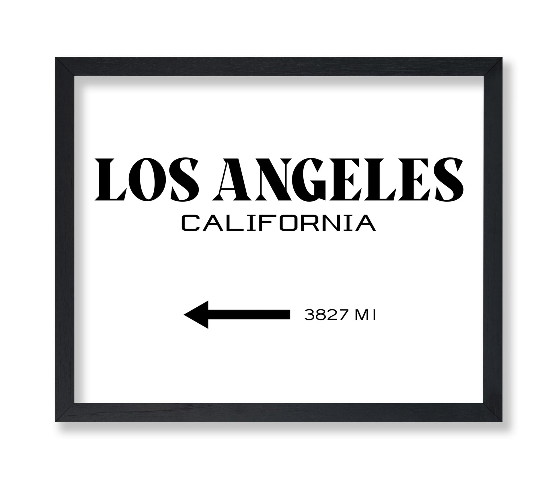 Los Angeles California Sign