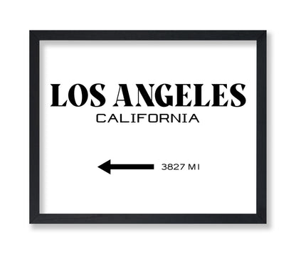 Los Angeles California Sign