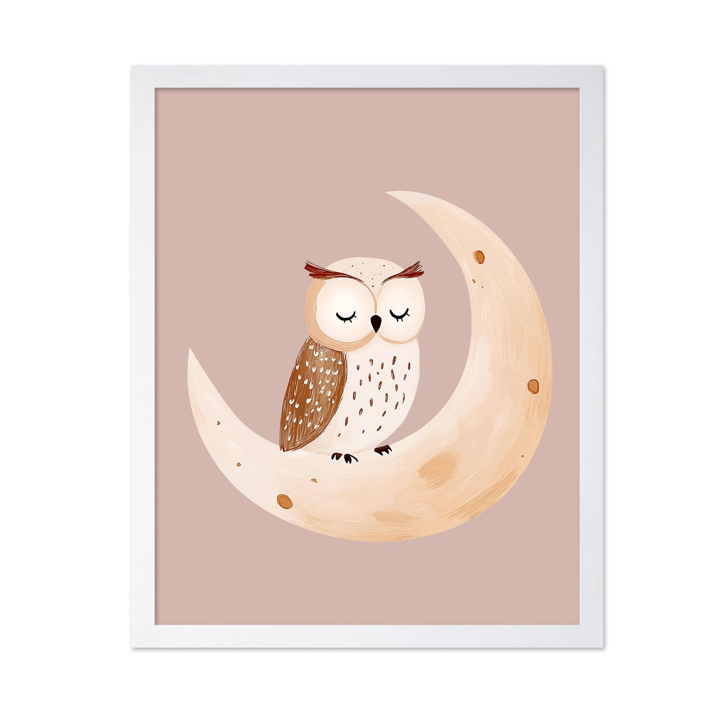 Sleeping Owl