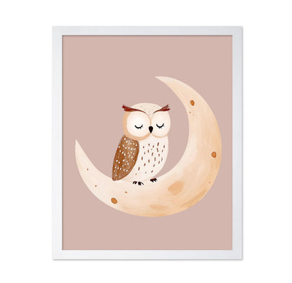 Sleeping Owl