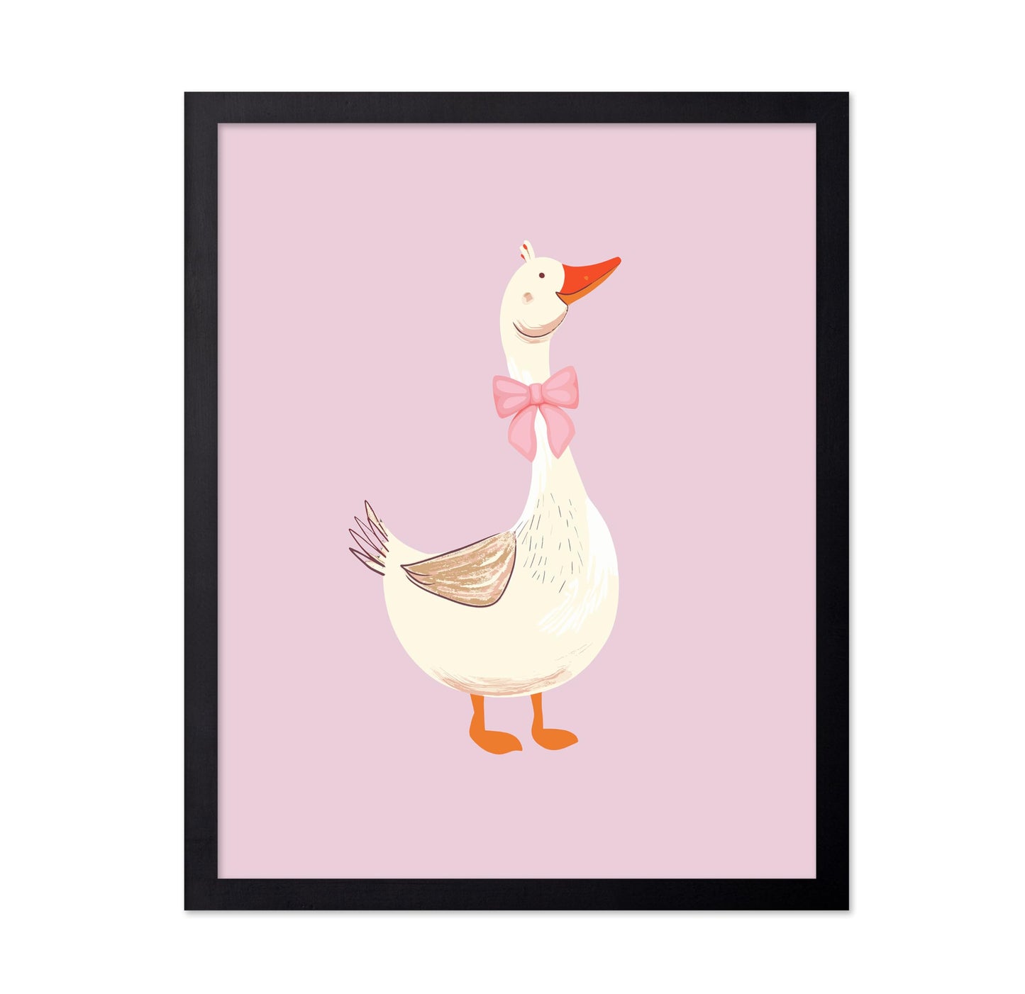 Whimsical Goose No1