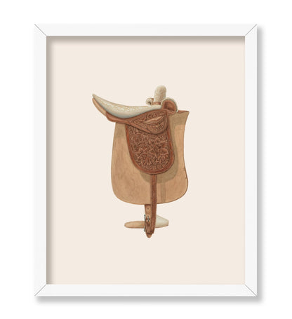 Horse Saddle